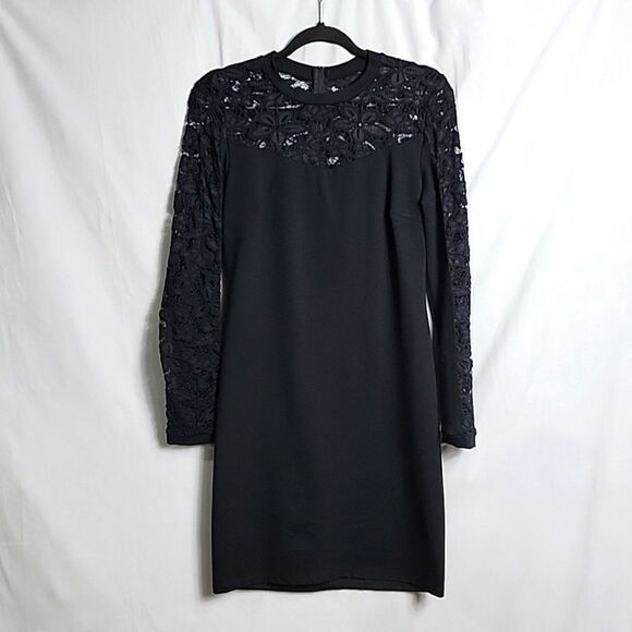 🖤5/$20🖤 REBECCA B.. black dress.. - Picture 1 of 15